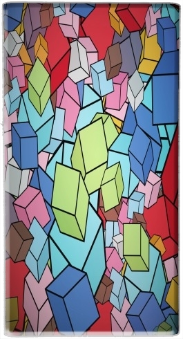 portatile Abstract Cool Cubes 