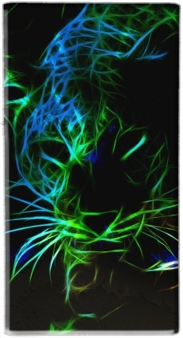 portatile Abstract neon Leopard 