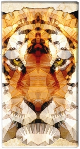 portatile abstract tiger 