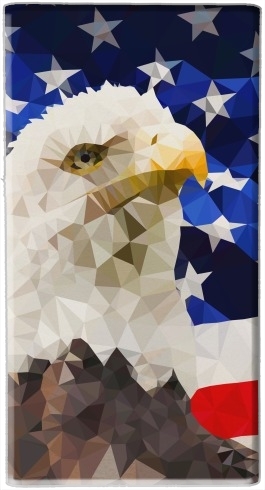 portatile American Eagle and Flag 