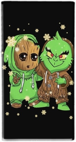 portatile Baby Groot and Grinch Christmas 