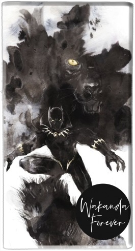 portatile Black Panther Abstract Art Wakanda Forever 