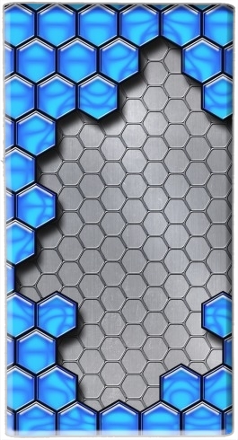 portatile Azzurro Metallizzato Scale 