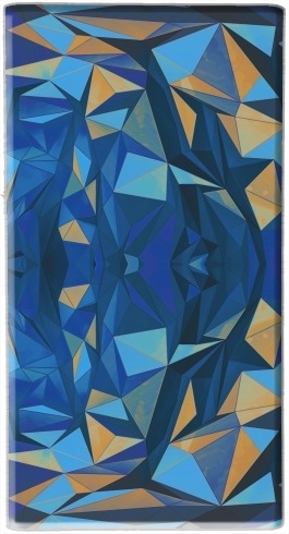 portatile Blue Triangles 