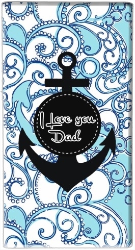 portatile Blue Water - I love you Dad 