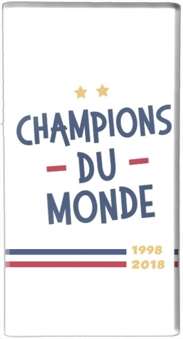 portatile Champion du monde 2018 Supporter France 