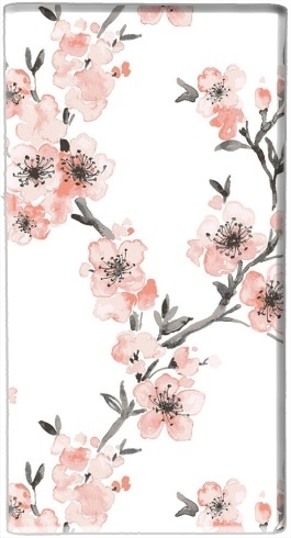 portatile Cherry Blossom Aquarel Flower 