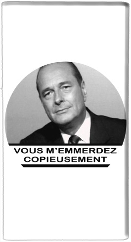 portatile Chirac Vous memmerdez copieusement 