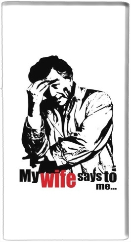 portatile Columbo my wife says to me 