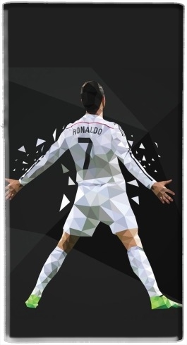 portatile Cristiano Ronaldo Celebration Piouuu GOAL Abstract ART 