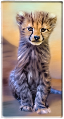 portatile Cute cheetah cub 