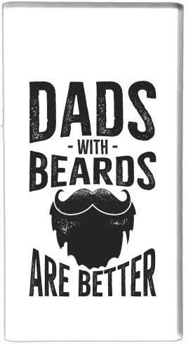portatile Dad with beards are better 