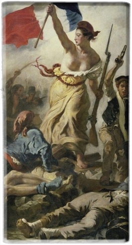 portatile Delacroix La Liberte guidant le peuple 
