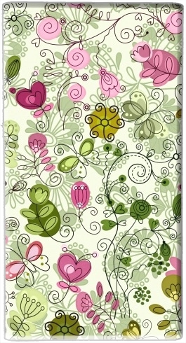 portatile doodle flowers 