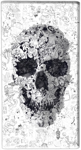 portatile Doodle Skull 