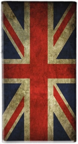 portatile Bandiera britannico vintage 