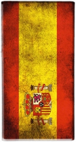 portatile Bandiera Spagna Vintage 