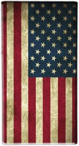portatile Bandiera USA Vintage 