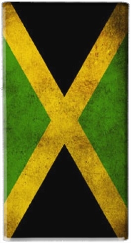 portatile Bandiera Vintage Giamaica 
