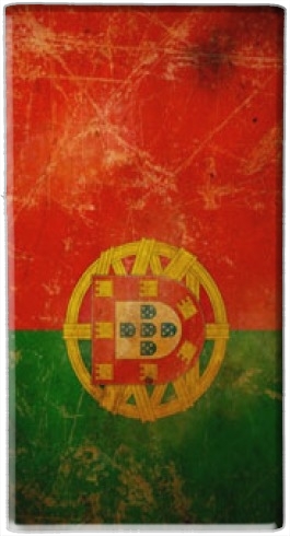 portatile Bandiera Vintage Portogallo 
