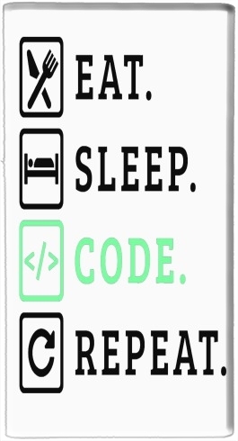 portatile Eat Sleep Code Repeat 