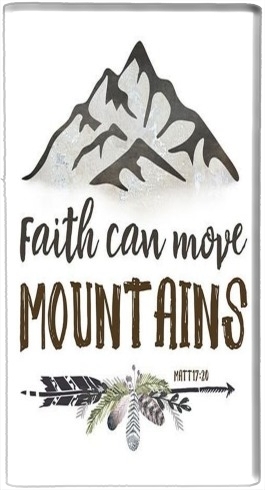 portatile Faith can move montains Matt 17v20 Bible Blessed Art 