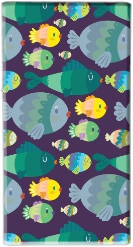 portatile Fish pattern 