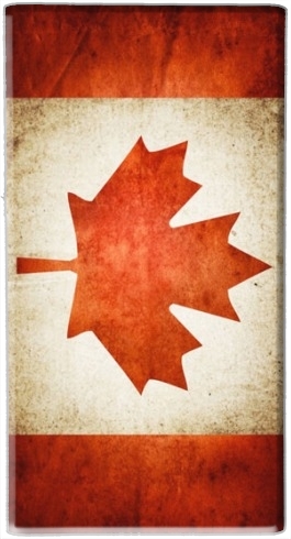 portatile Canadian Flag Vintage 
