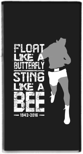 portatile Float like a butterfly Sting like a bee 