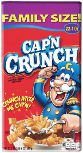 portatile Food Capn Crunch 