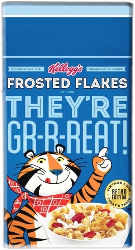 portatile Food Frosted Flakes 