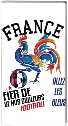 portatile France Football Coq Sportif Fier de nos couleurs Allez les bleus 