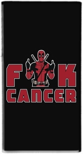 portatile Fuck Cancer With Deadpool 