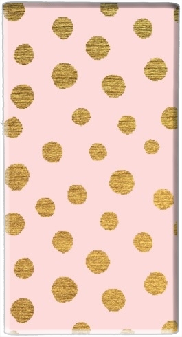 portatile Golden Dots And Pink 