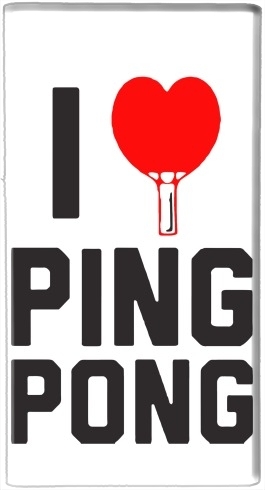 portatile I love Ping Pong 