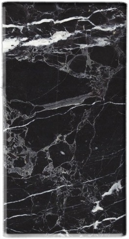 portatile Initiale Marble Black Elegance 