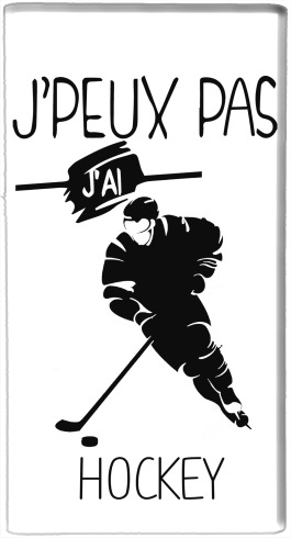 portatile Je peux pas jai hockey sur glace 