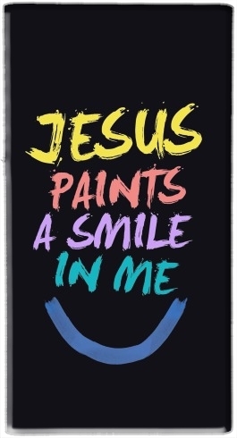 portatile Jesus paints a smile in me Bible 