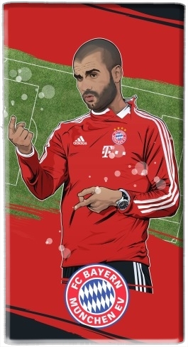 portatile Josep Guardiola Bayern Manager - Coach 