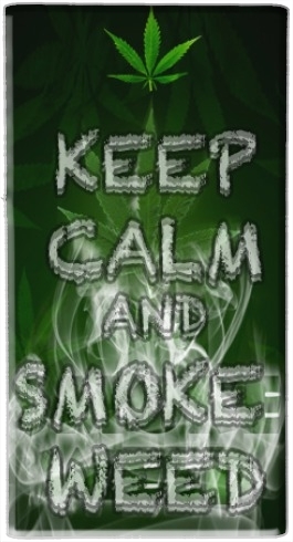 portatile Keep Calm And Smoke Weed 