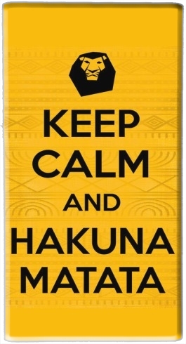 portatile Keep Calm And Hakuna Matata 