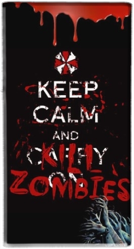 portatile Keep Calm And Kill Zombies 