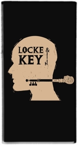 portatile Locke Key Head Art 