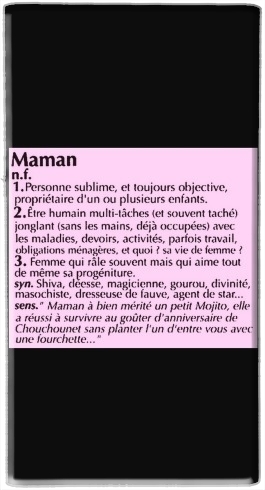 portatile Maman definition dictionnaire 