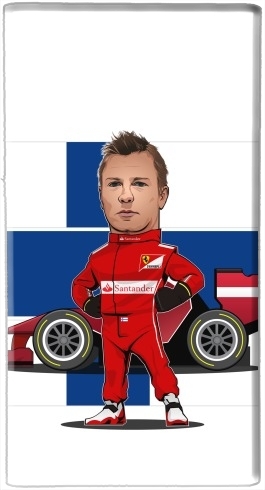 portatile MiniRacers: Kimi Raikkonen - Ferrari Team F1 