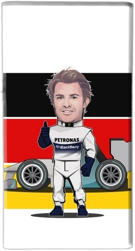 portatile MiniRacers: Nico Rosberg - Mercedes Formula One Team 
