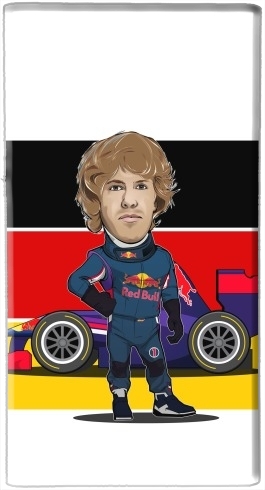 portatile MiniRacers: Sebastian Vettel - Red Bull Racing Team 
