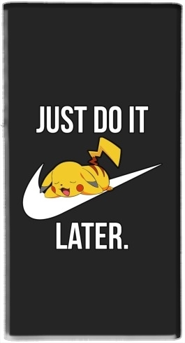 portatile Nike Parody Just Do it Later X Pikachu 
