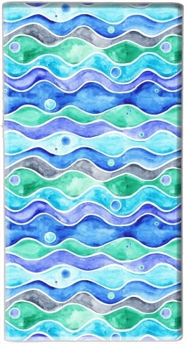 portatile Ocean Pattern 