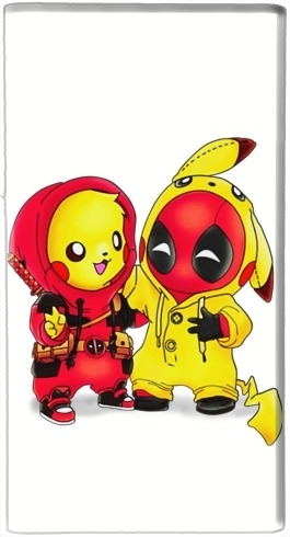 portatile Pikachu x Deadpool 
